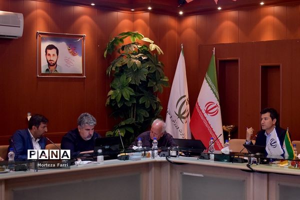 نشست خبری مسابقات والیبال نوجوانان آسیا در تبریز