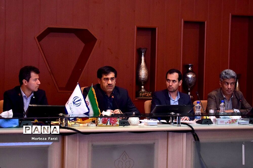 نشست خبری مسابقات والیبال نوجوانان آسیا در تبریز