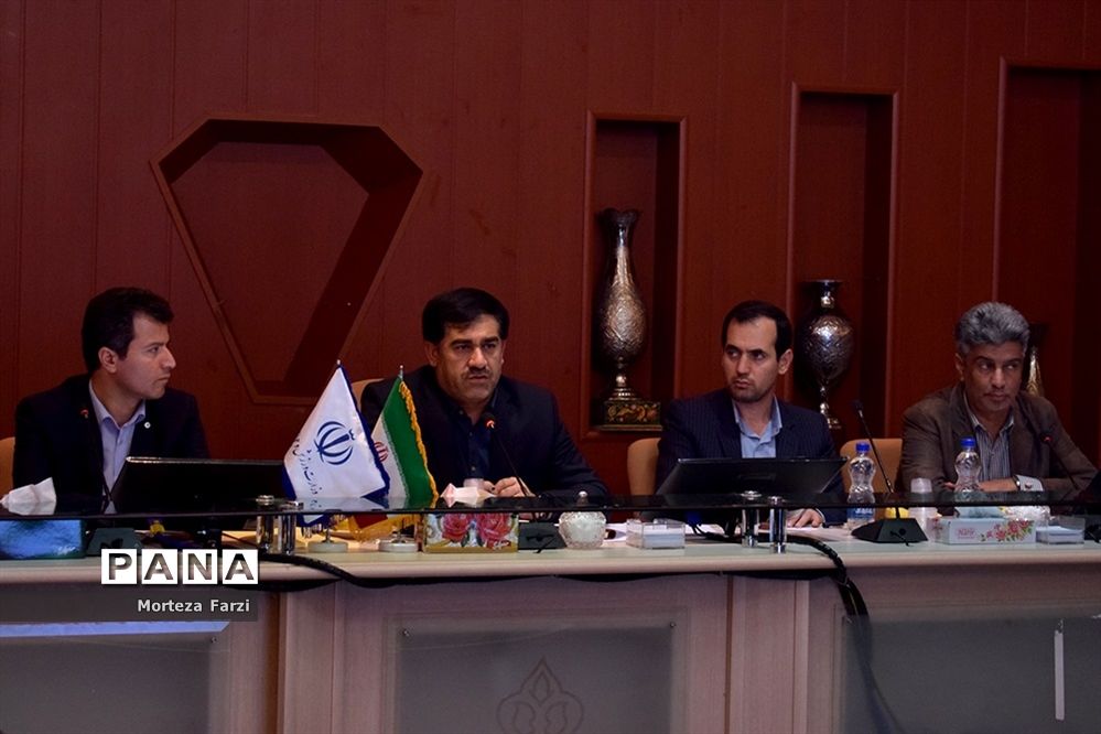 نشست خبری مسابقات والیبال نوجوانان آسیا در تبریز