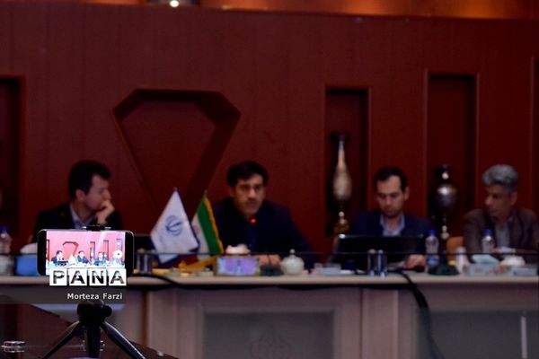 نشست خبری مسابقات والیبال نوجوانان آسیا در تبریز