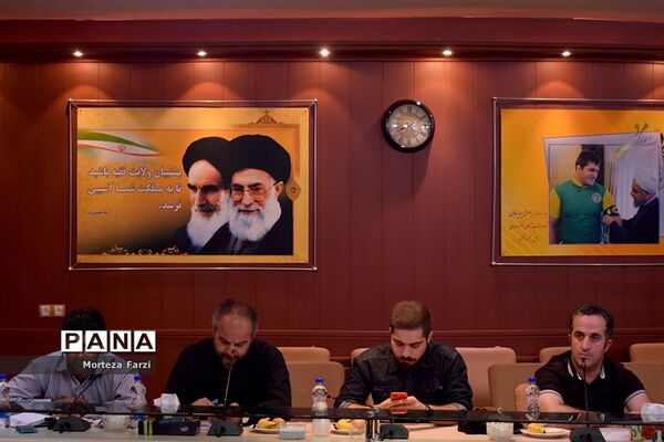 نشست خبری مسابقات والیبال نوجوانان آسیا در تبریز
