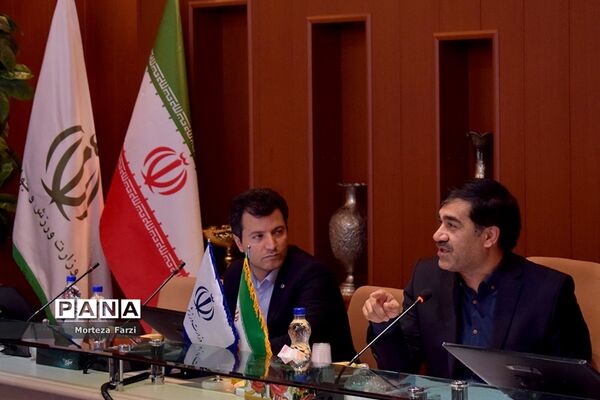 نشست خبری مسابقات والیبال نوجوانان آسیا در تبریز
