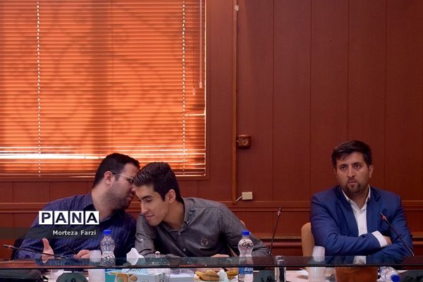 نشست خبری مسابقات والیبال نوجوانان آسیا در تبریز