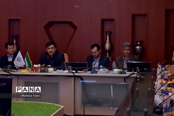 نشست خبری مسابقات والیبال نوجوانان آسیا در تبریز