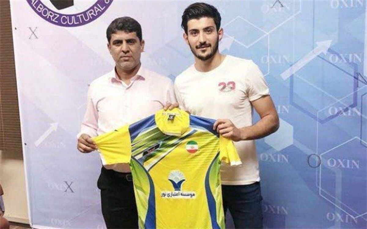 مهاجم تراکتورسازی شاگرد کمالوند شد