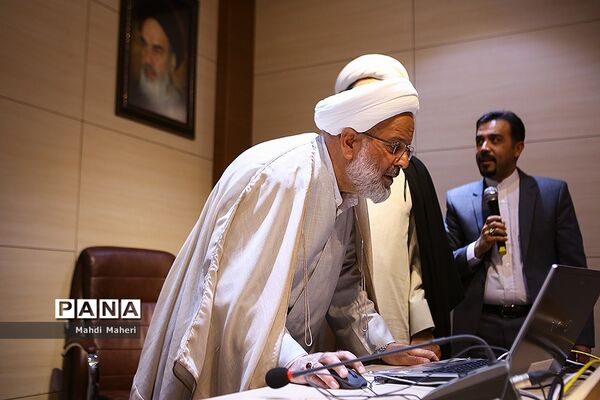 مراسم رونمایی از سامانه خدمات الکترونیک قضایی