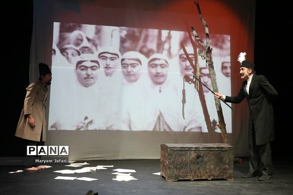 اجرای «تئاتر قجری»