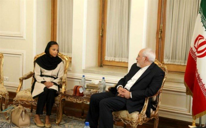 دیدار خداحافظی رئیس دفتر منطقه ای یونسکو با ظریف