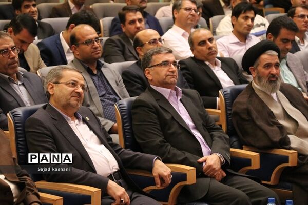 آیین افتتاحیه مسابقات قرآن، عترت و نماز فرهنگیان کشور در مشهد(۲)