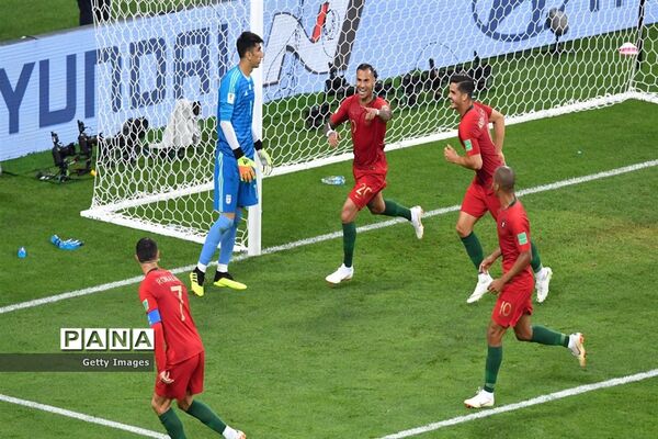 دیدار تیم های ایران و پرتغال در جام جهانی 2018 روسیه