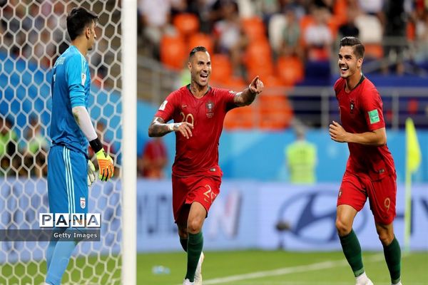 دیدار تیم های ایران و پرتغال در جام جهانی 2018 روسیه