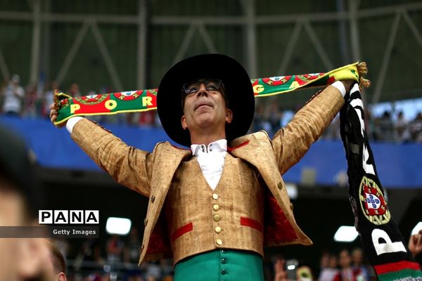 دیدار تیم های ایران و پرتغال در جام جهانی 2018 روسیه