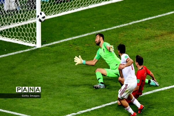 دیدار تیم های ایران و پرتغال در جام جهانی 2018 روسیه