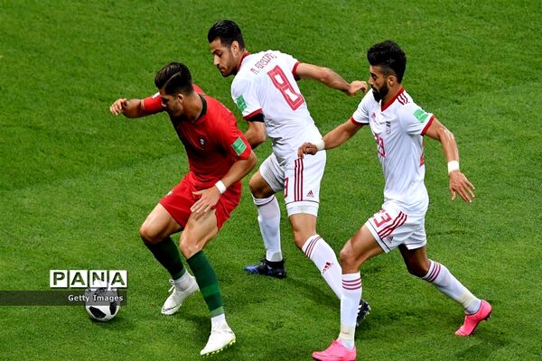 دیدار تیم های ایران و پرتغال در جام جهانی 2018 روسیه