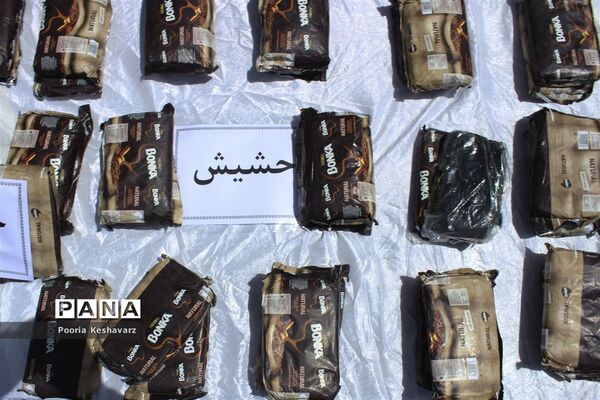 کشف 16.5 تن مواد مخدر در سه ماهه ابتدای سال جاری در استان فارس