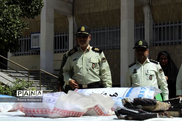 کشف 16.5 تن مواد مخدر در سه ماهه ابتدای سال جاری در استان فارس