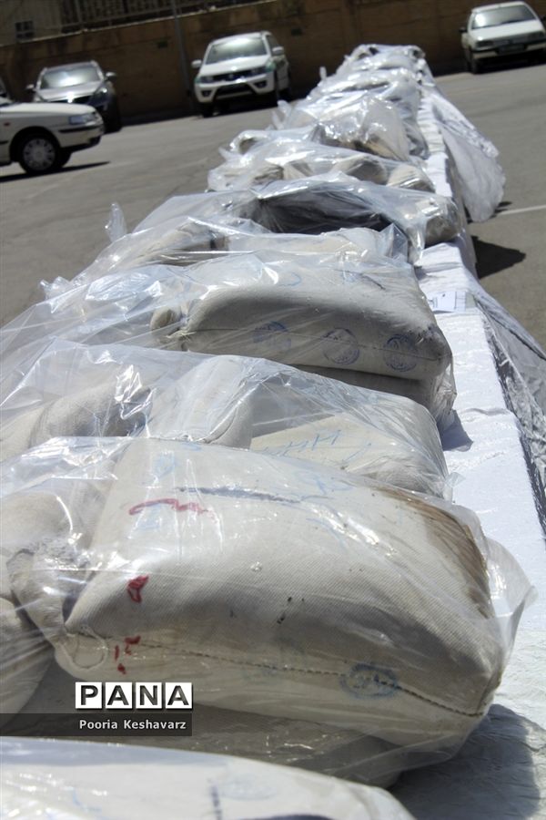 کشف 16.5 تن مواد مخدر در سه ماهه ابتدای سال جاری در استان فارس
