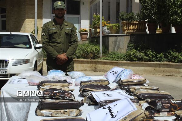 کشف 16.5 تن مواد مخدر در سه ماهه ابتدای سال جاری در استان فارس