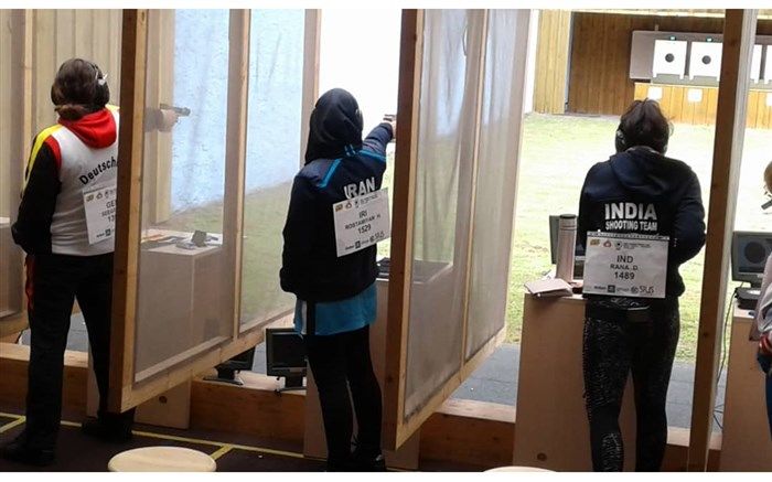 تیراندازی قهرمانی جوانان جهان؛ یازدهمی ایران در رشته تپانچه 25 متر بانوان