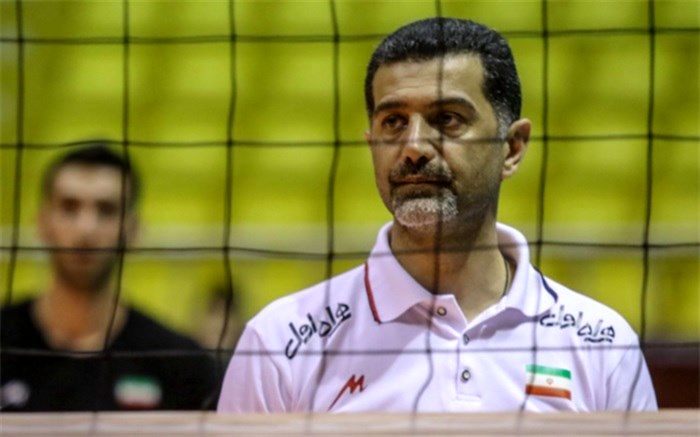 عطایی: تیم ملی والیبال جوانان تا مسابقات قهرمانی آسیا به شرایط ایده‌آل می‌رسد