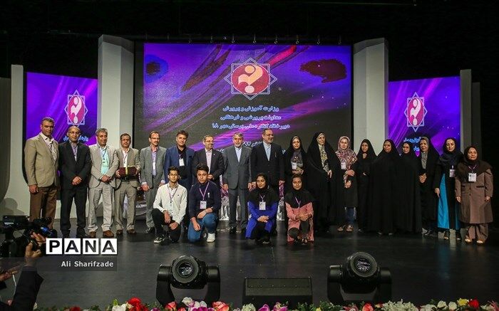 ۷ برگزیده خوزستانی هجدهمین دوره پرسش مهر تقدیر شدند