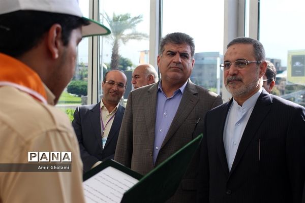 مراسم اختتامیه کنگره ملی پرسش مهر هجدهم