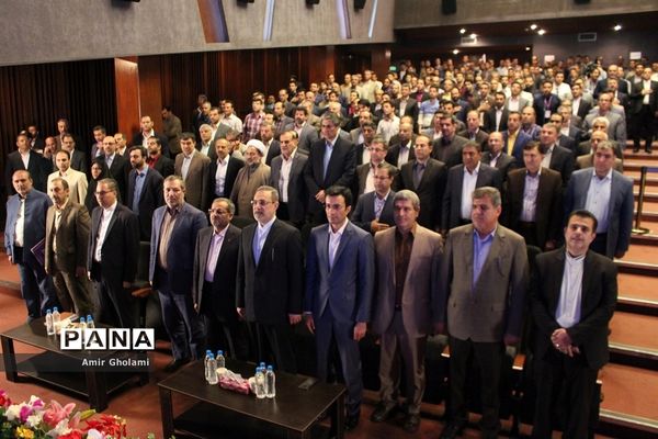 مراسم اختتامیه کنگره ملی پرسش مهر هجدهم