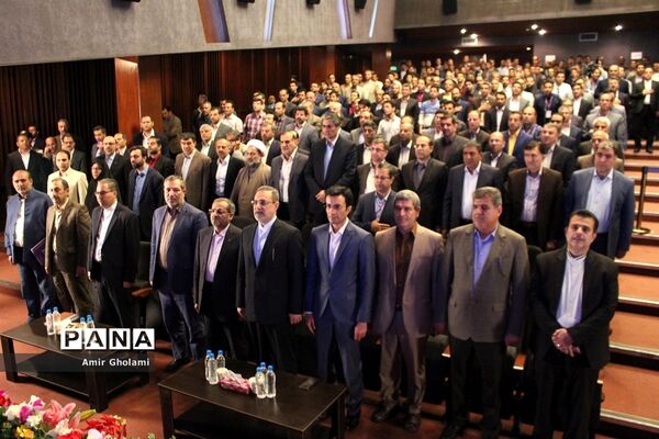 مراسم اختتامیه کنگره ملی پرسش مهر هجدهم