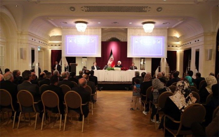 روحانی خطاب به آمریکا: اگر توانستید جلوی صادرات نفت ایران را بگیرید تا نتیجه‌اش را ببینید