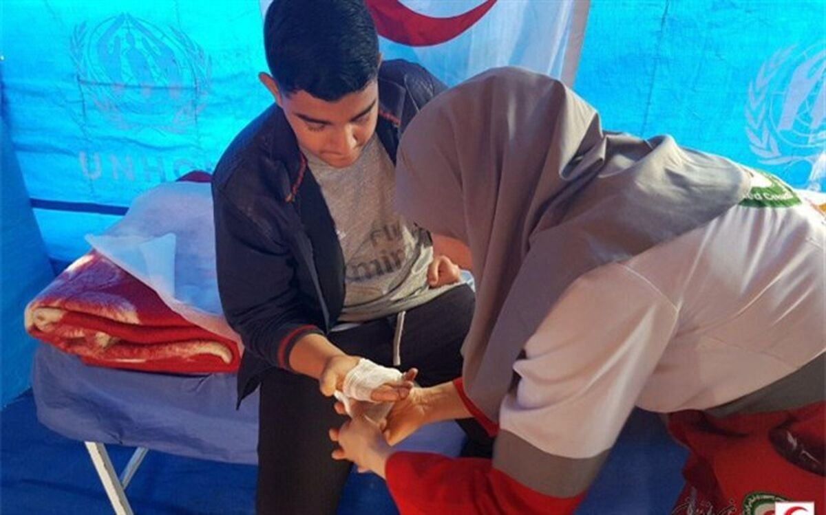 امدادرسانی به ٢٥٩ نفر طی ٢٤ ساعت گذشته