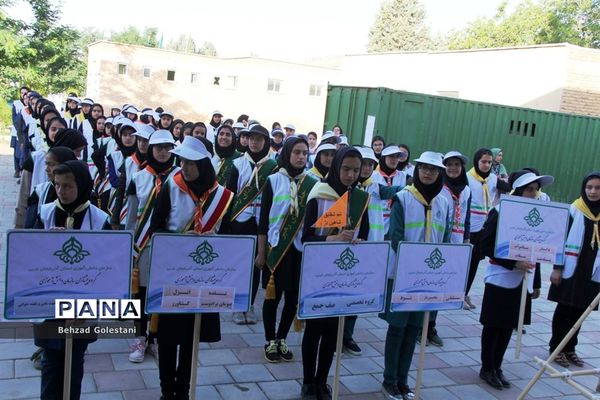 اردوی دانش آموزی پیشتازان دختر آذربایجان غربی -2