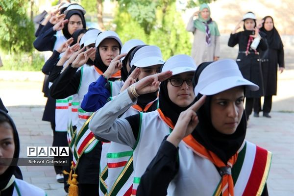 اردوی دانش آموزی پیشتازان دختر آذربایجان غربی -2