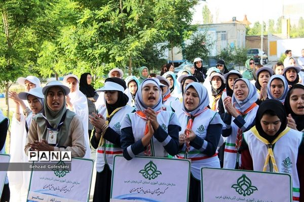 اردوی دانش آموزی پیشتازان دختر آذربایجان غربی -2