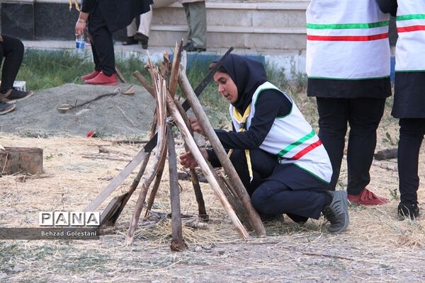 اردوی دانش آموزی پیشتازان دختر آذربایجان غربی -2