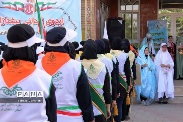 اردوی دانش آموزی پیشتازان دختر آذربایجان غربی -2