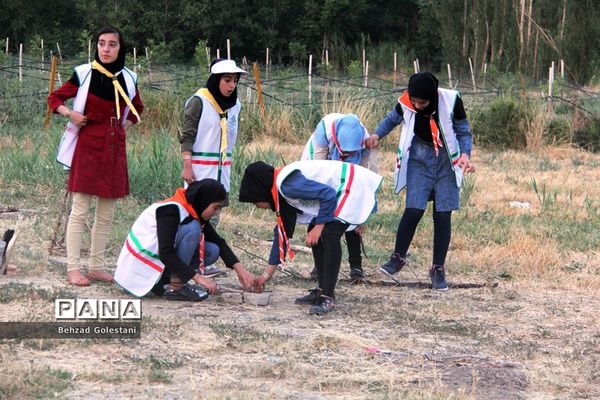 اردوی دانش آموزی پیشتازان دختر آذربایجان غربی -2