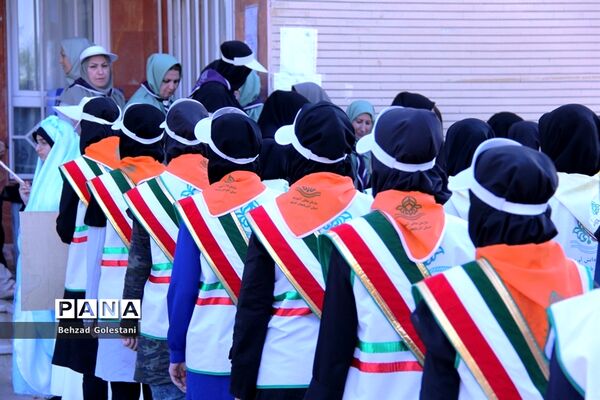 اردوی دانش آموزی پیشتازان دختر آذربایجان غربی -2