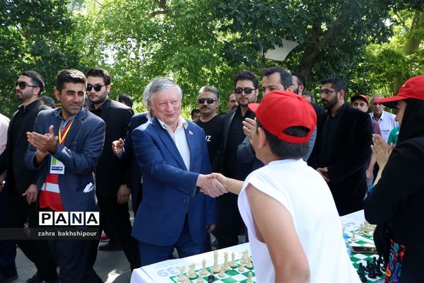 مسابقه بین المللی شطرنج سیمولتانه تبریز 2018