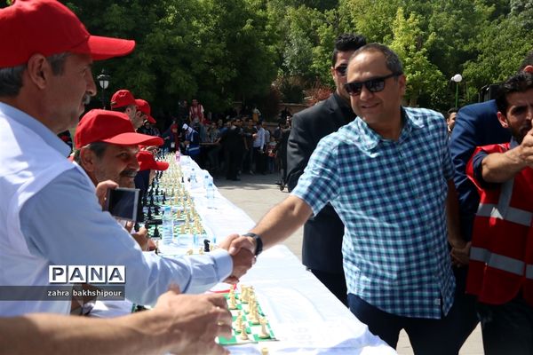 مسابقه بین المللی شطرنج سیمولتانه تبریز 2018