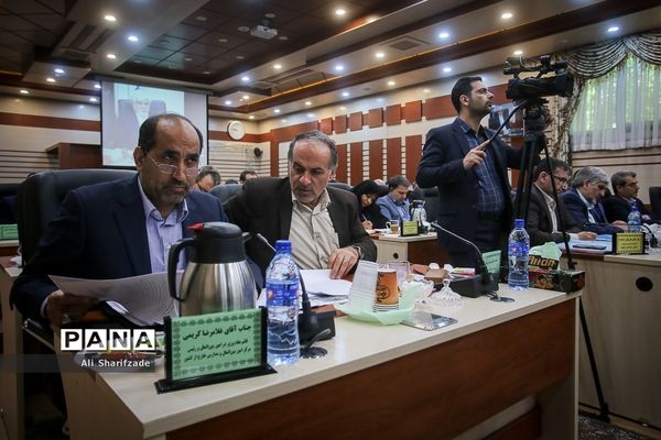 گردهمایی مشترک اعضای شورای معاونان و مدیران کل آموزش و پرورش استان‌های کشور