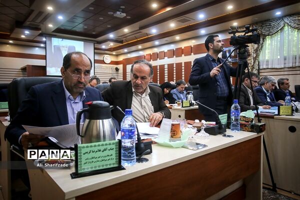 گردهمایی مشترک اعضای شورای معاونان و مدیران کل آموزش و پرورش استان‌های کشور