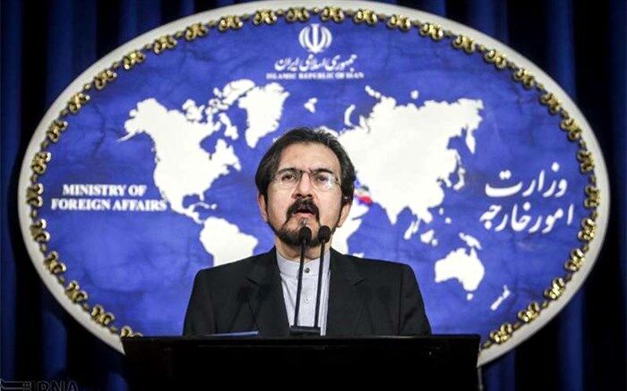 سخنگوی وزارت خارجه: افراد دستگیر شده در بلژیک از منافقین هستند