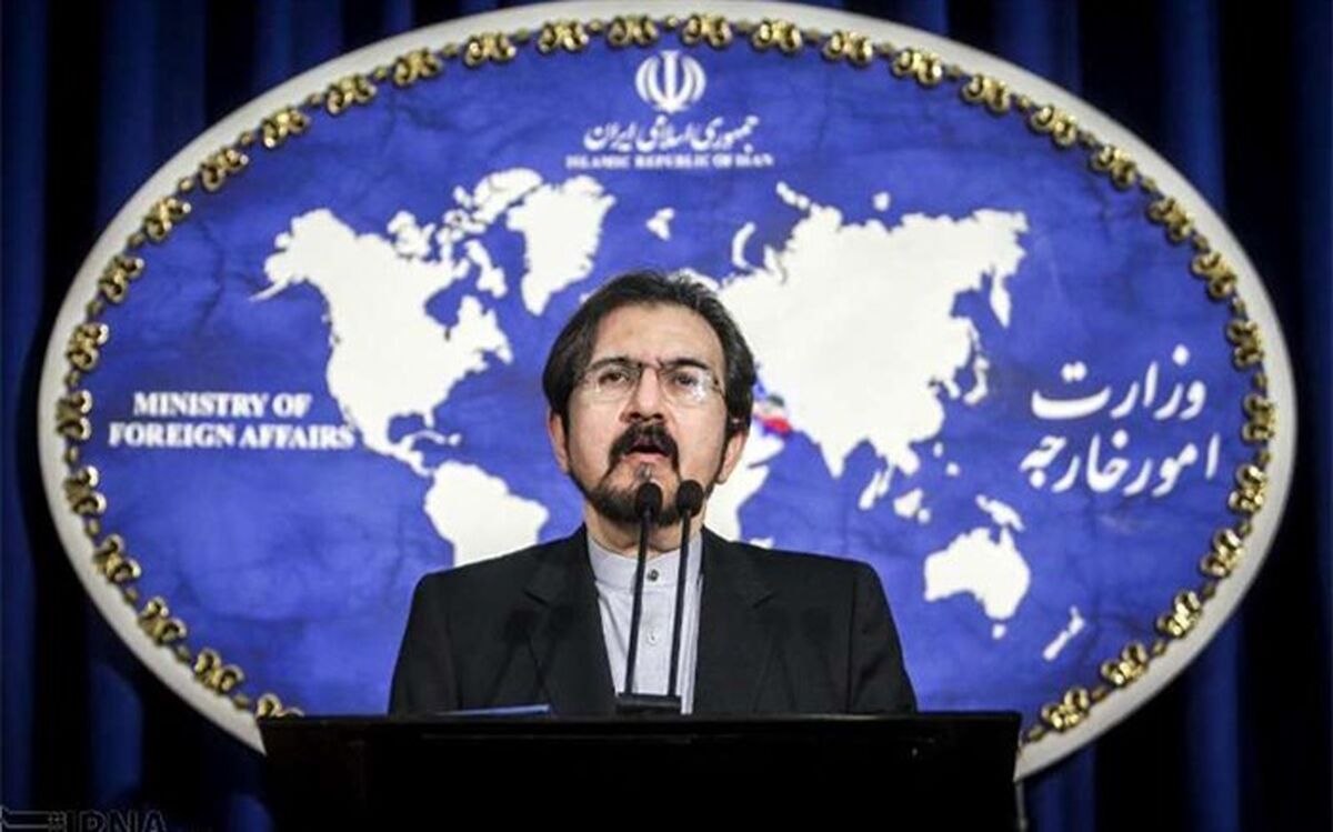 سخنگوی وزارت خارجه: افراد دستگیر شده در بلژیک از منافقین هستند