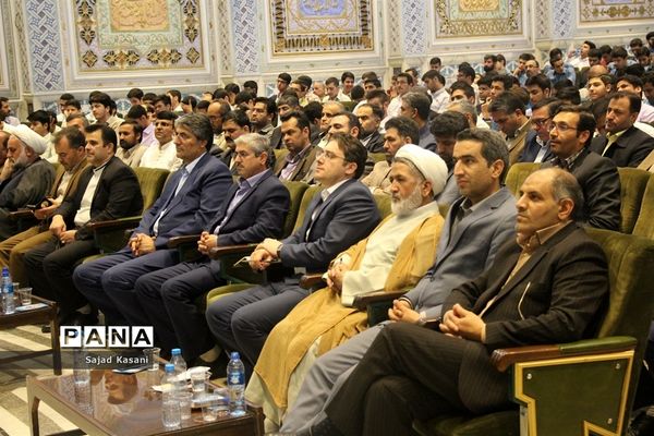 آیین افتتاحیه سی‌و‌ششمین دوره مسابقات قرآن‌، عترت و نماز دانش آموزان کشور