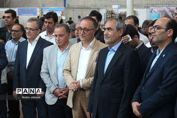 آیین آغاز به کار نمایشگاه بین المللی صنایع دستی تبریز 2018