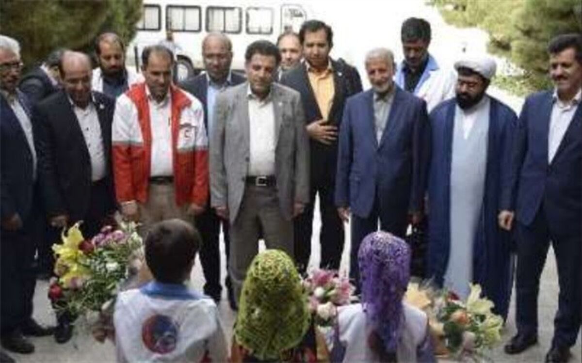 رئیس جمعیت هلال احمر به سیستان و بلوچستان  سفر کرد