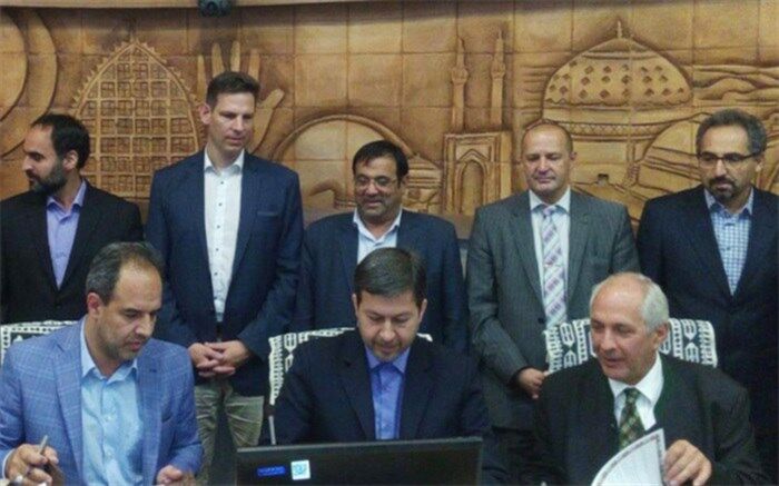 تفاهم نامه همکاری شهرداری یزد با  بنیاد جهانی انرژی امضا شد