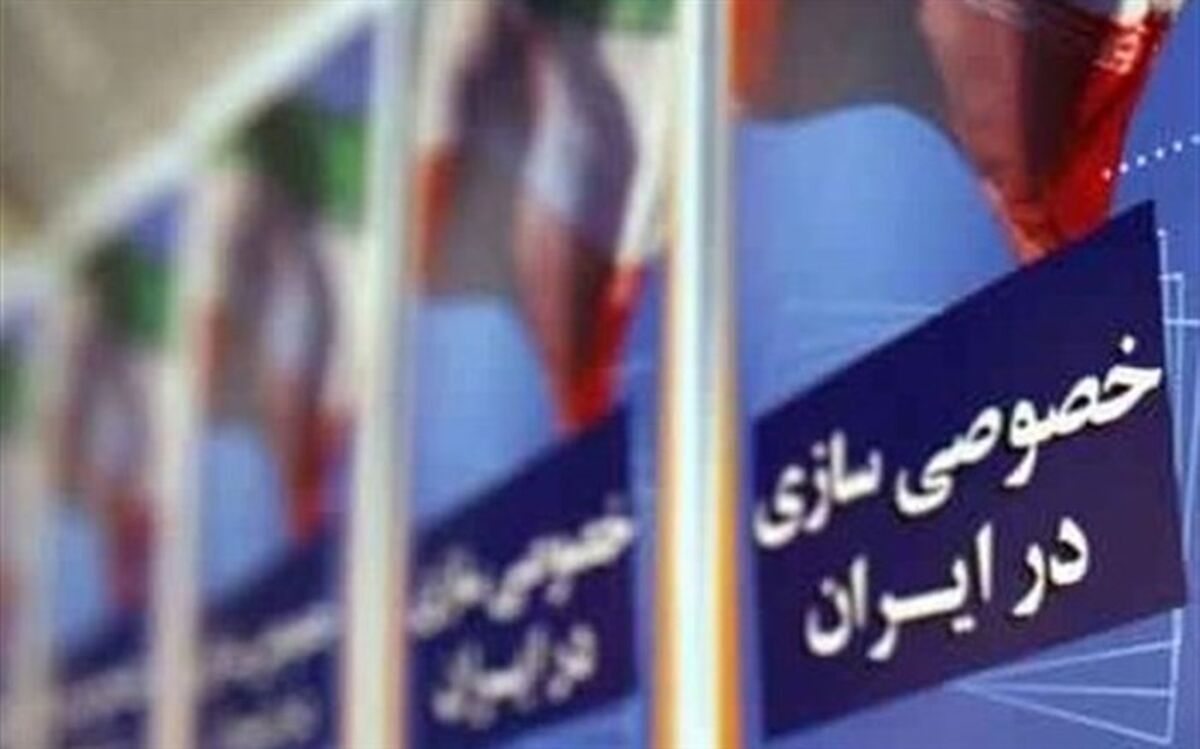 رئیس کل سازمان خصوصی‌سازی: صددرصد خصوصی‌سازی واقعی شده است