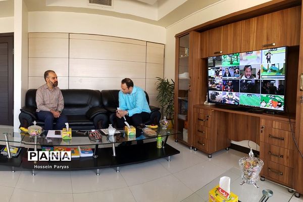 گفت‌و‌گو پانا با محمد سرشار، مدیر شبکه کودک