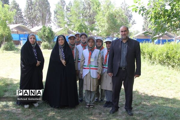 اردوی دانش آموزان پیشتازان آذربایجان غربی